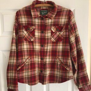Woolrich plaid cotton shirt